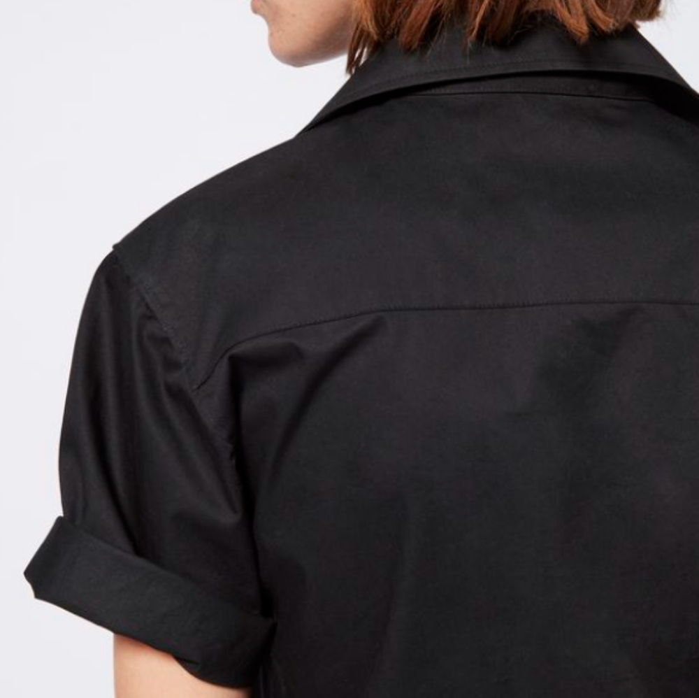 Isabel Marant Black Gramy Pintuck Blouse - Picture 3 of 12